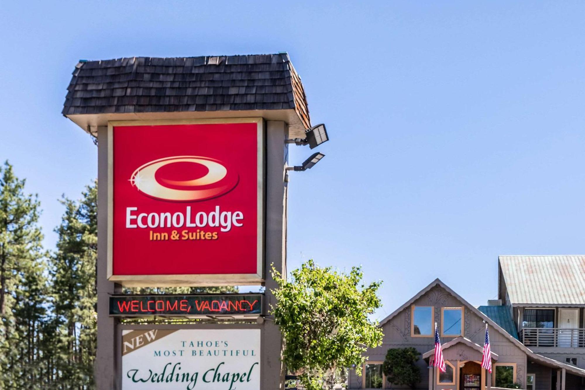 Econo Lodge Inn & Suites Heavenly Village Area South Lake Tahoe Bagian luar foto