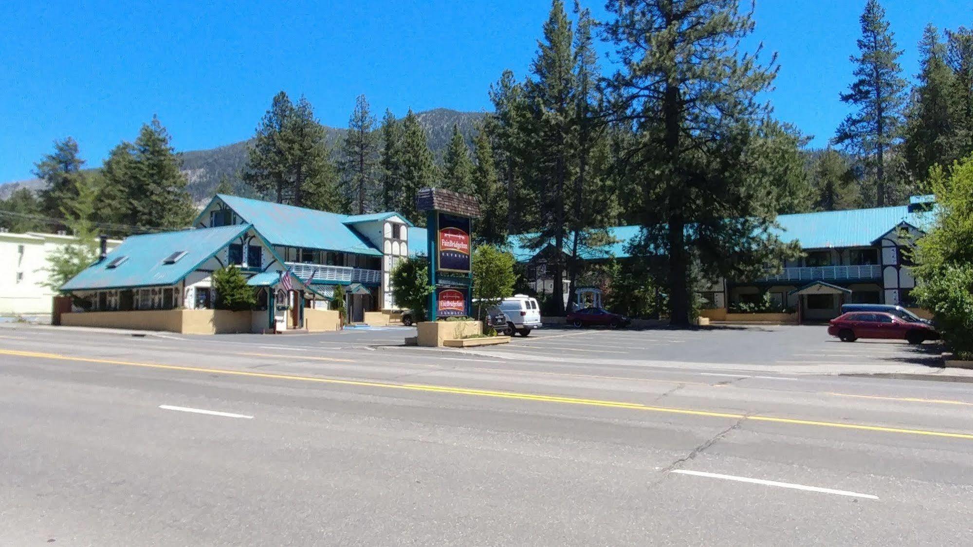 Econo Lodge Inn & Suites Heavenly Village Area South Lake Tahoe Bagian luar foto